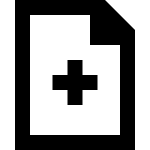 Document Add SVG Icon